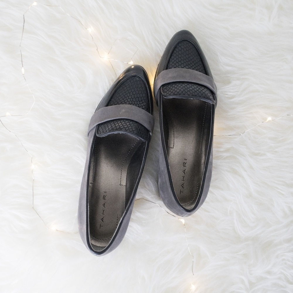 TAHARI - monochromatic flats